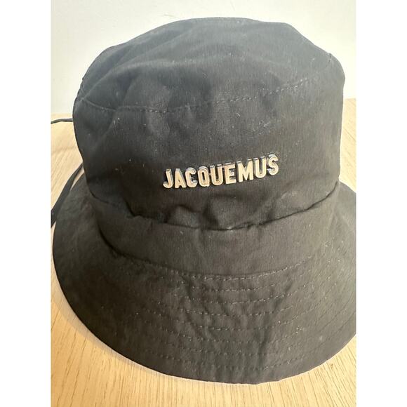 Jacquemus Black Bucket Hat - OS - Mint - Picture 1 of 7